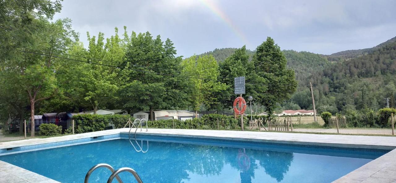 Camping - Bungalows La Soleia D'Oix Esterno foto